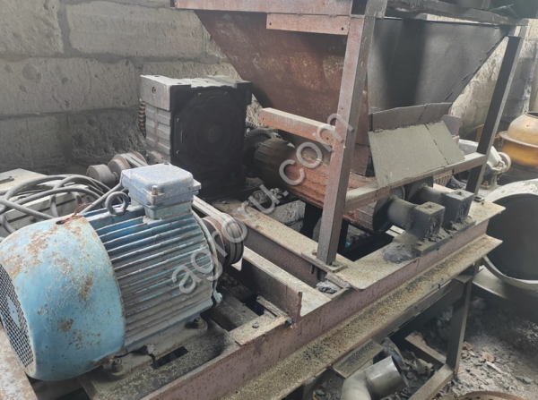 Дробилка валковая