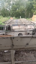 Линия для распиловки тонкомера