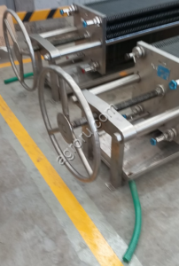 Фильтр пластинчатый 40х40 (100 пластин SEITZ )