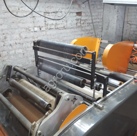Машина автоматическая для перемотки плёнки
