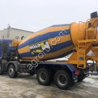 Автобетоносмеситель MAN 41.400