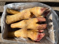 Ноги говяжьи опаленные