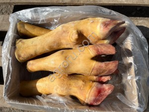 Ноги говяжьи опаленные/распиленные