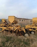Стерневая сеялка СКП-2, 1 сцепка