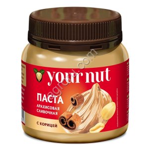Паста арахисовая сливочная с корицей