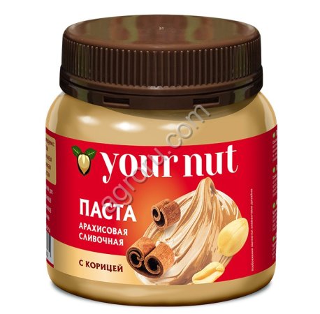 Паста арахисовая сливочная с корицей