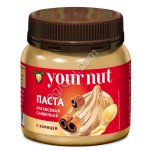 Паста арахисовая сливочная с корицей