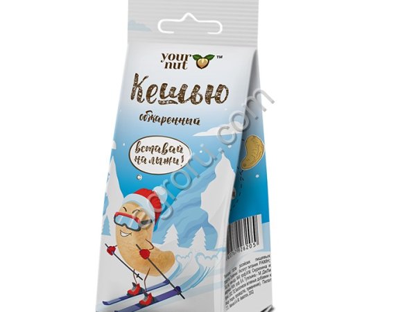 Кешью обжаренный