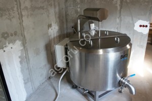 Сыроварня Betty PA50L объем 500л производитель Mithraeum Словения
