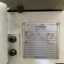 Станок кромкооблицовочный SCM Olimpic K203