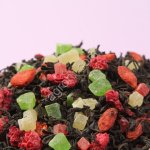 Чай фруктовый Клубника со сливками