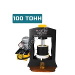 Маслопресс холодного отжима гидравлический MasterPress 100 тонн