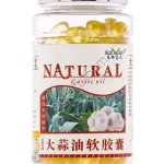 Экстракт чеснока (чесночное масло) в капсулах Natural