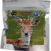 Слайсы пантовые пятнистого оленя 20 гр,