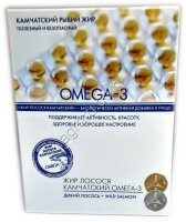 Жир лососевых рыб Омега-3 30 кап Гидробионт,