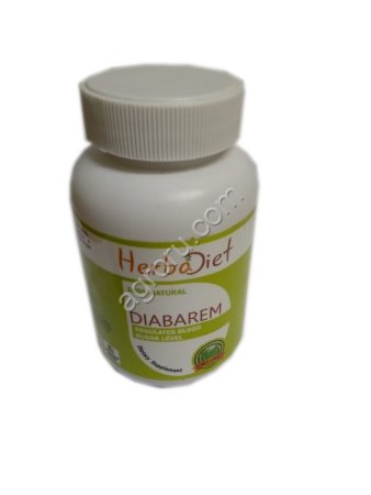Капсулы от сахарного диабета Diabarem