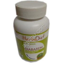 Капсулы от сахарного диабета Diabarem