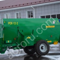 Раздатчик-смеситель кормов РСК-12-2