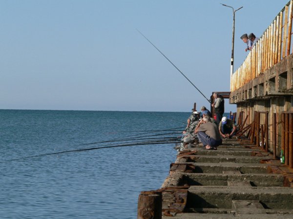 Ловушка для рыбака