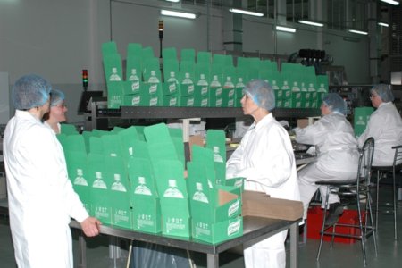 Новые производственные мощности UNILEVER