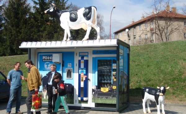 Молокоматы поставят в Медведково