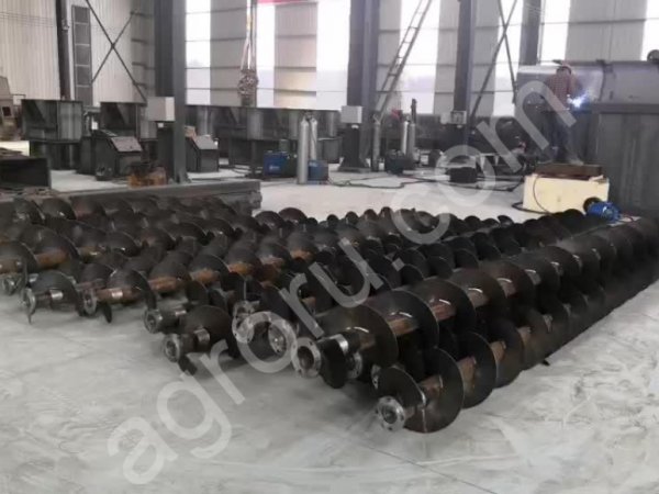 Шнеки Производство Шнековых спиралей