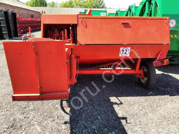 Пресс-подборщик SIPMA Z224/1