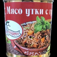 Мясорастительные консервы