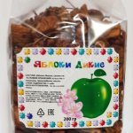 Сухофрукты. Яблоки дикие сушеные