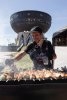 Шашлык из свиного окорока
