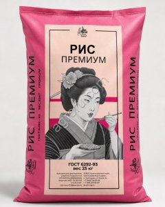 Крупа рисовая: рис Премиум