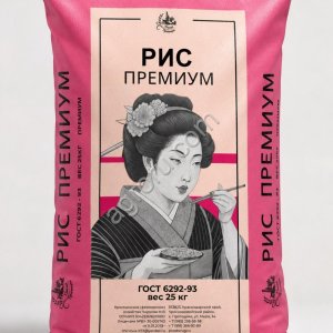 Крупа рисовая: рис Премиум