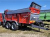 Разбрасыватель органических удобрений Metal-Fach N-272/4 VIKING, 21 тонна, горизонтальные шнеки