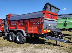 Разбрасыватель органических удобрений Metal-Fach N-272/4 VIKING, 21 тонна, горизонтальные шнеки