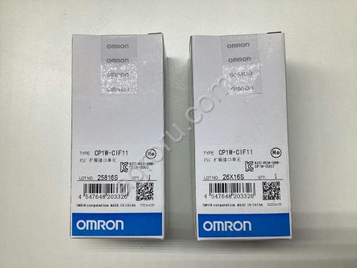 Модуль расширения Omron CP1W-CIF11 для ПЛК