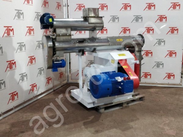 Гранулятор кольцевой матричный ГКМ-250К