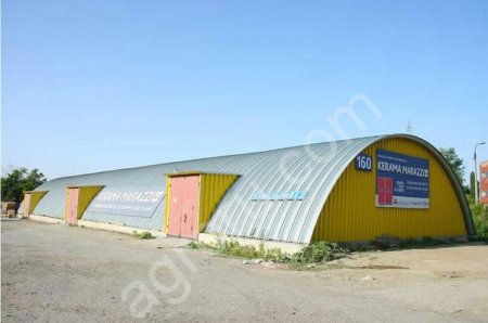 Бескаркасные ангары