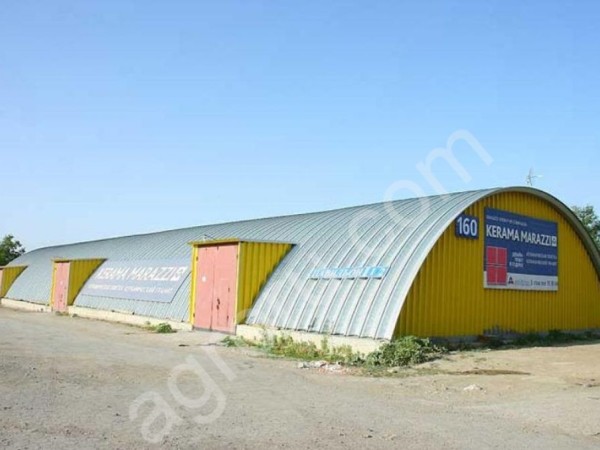 Бескаркасные ангары