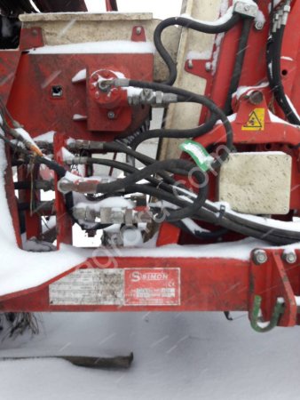 Морковоуборочный комбайн SIMON-S3CMP