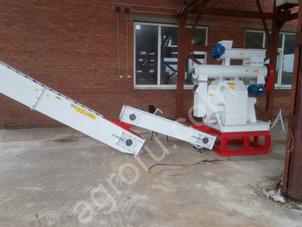 Линия гранулирования комбикорма КГ-3