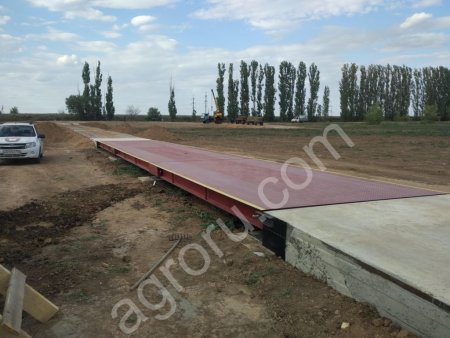 Весы Автомобильные 40 тонн, 60 тонн, 80 тонн, 100 тонн
