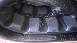 Гусеницы резиновые для спецтехники