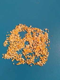 Крупа кукурузная (корм)  для цыплят