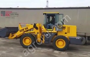 Фронтальный погрузчик SZM 930