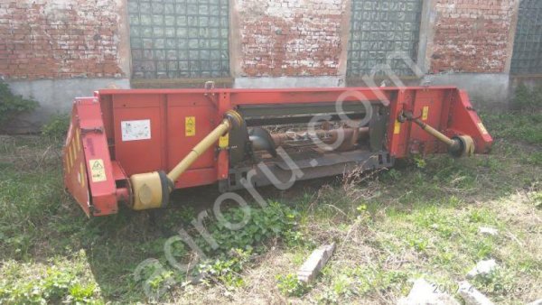 OROS 6255+HAS V приспособление для уборки кукурузы