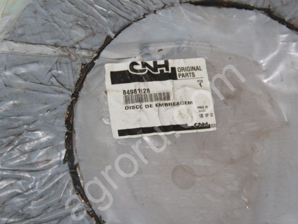 Диск сцепления CNH 84981128