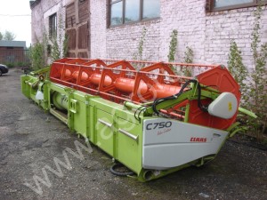 Жатка claas C750 (Клаас с750)