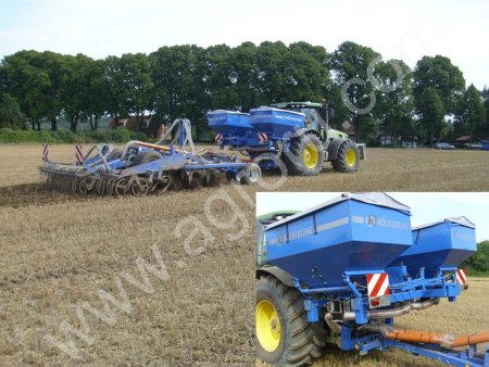 Универсальный культиватор VEKTOR для обработки почвы с глубиной обработки до 40 см