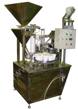 ОБОРУДОВАНИЕ АВТОМАТ ФАСОВКИ УПАКОВКИ ТВОРОГА В стакан АФ-1500П