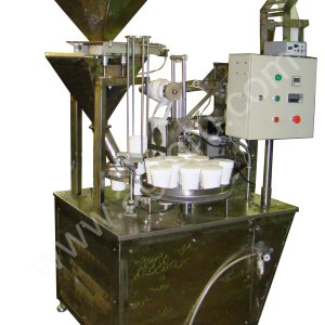 ОБОРУДОВАНИЕ АВТОМАТ ФАСОВКИ УПАКОВКИ ТВОРОГА В стакан АФ-1500П